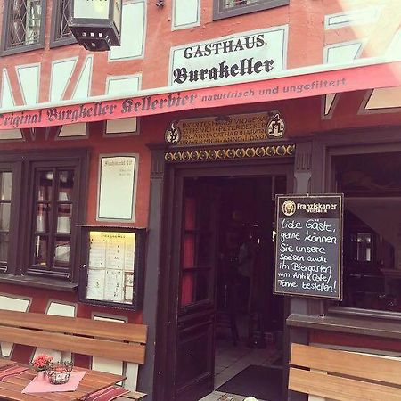 Gasthaus Burgkeller Limburg an der Lahn Dış mekan fotoğraf