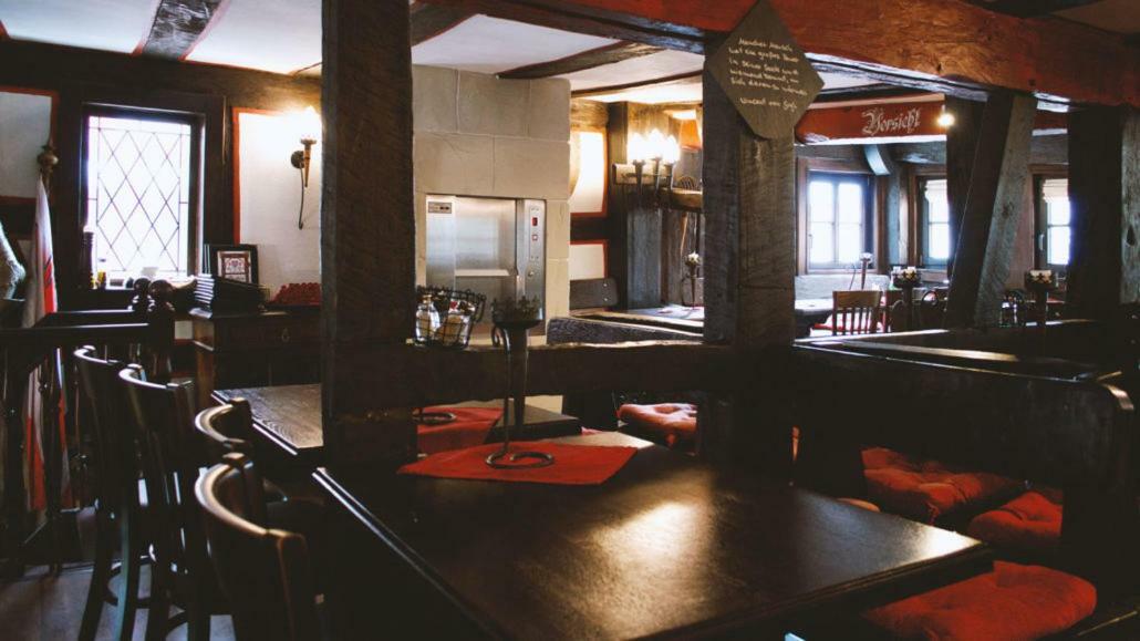 Gasthaus Burgkeller Limburg an der Lahn Dış mekan fotoğraf
