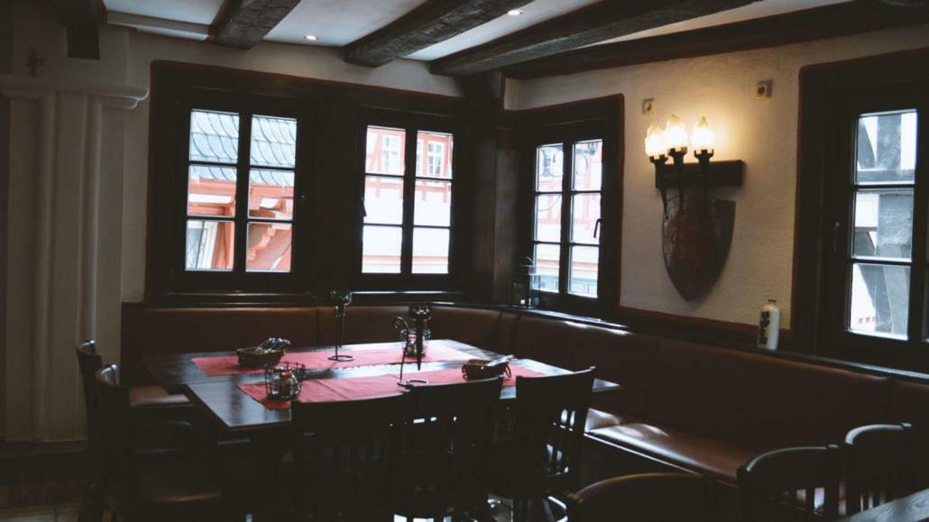 Gasthaus Burgkeller Limburg an der Lahn Dış mekan fotoğraf